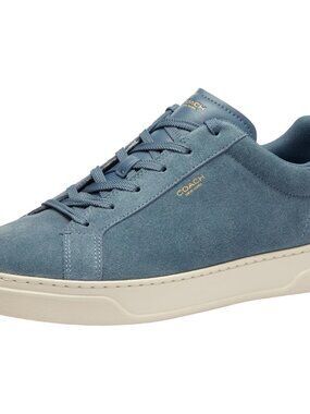 Men's Light Denim Polyester Classic Canvas Upper Imported High Line Soft Sneaker